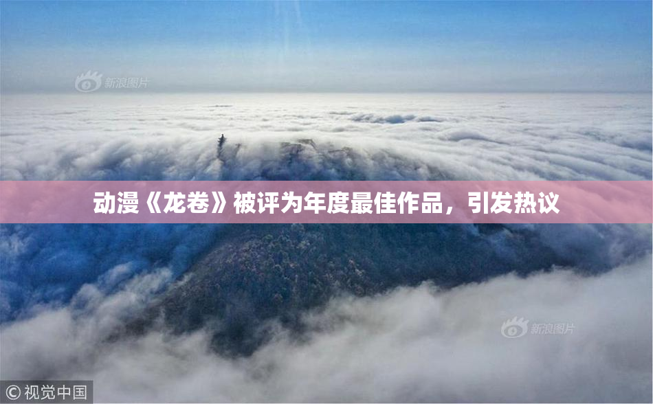 动漫《龙卷》被评为年度最佳作品，引发热议