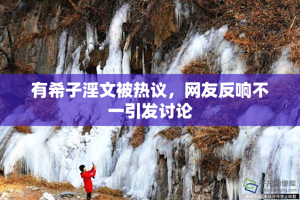有希子淫文被热议，网友反响不一引发讨论