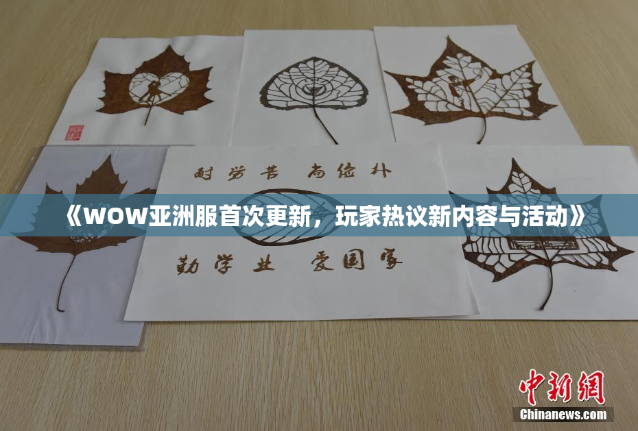 《WOW亚洲服首次更新，玩家热议新内容与活动》