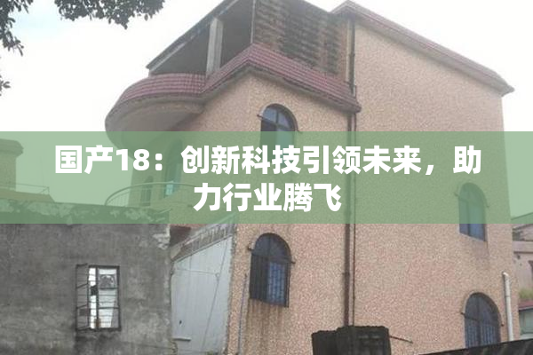 国产18：创新科技引领未来，助力行业腾飞