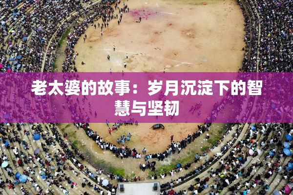 老太婆的故事：岁月沉淀下的智慧与坚韧