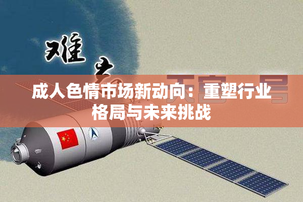 成人色情市场新动向：重塑行业格局与未来挑战