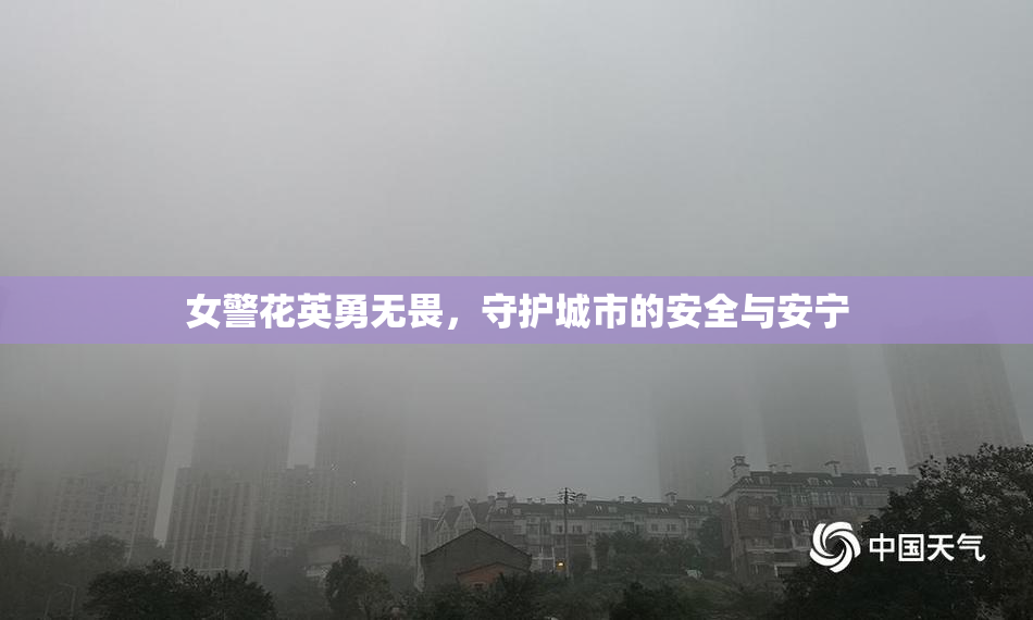 女警花英勇无畏，守护城市的安全与安宁