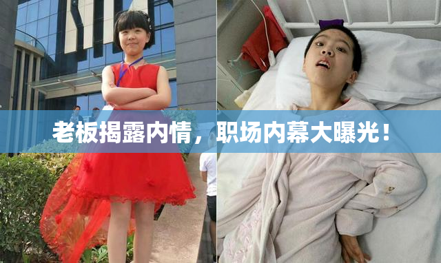 老板揭露内情，职场内幕大曝光！