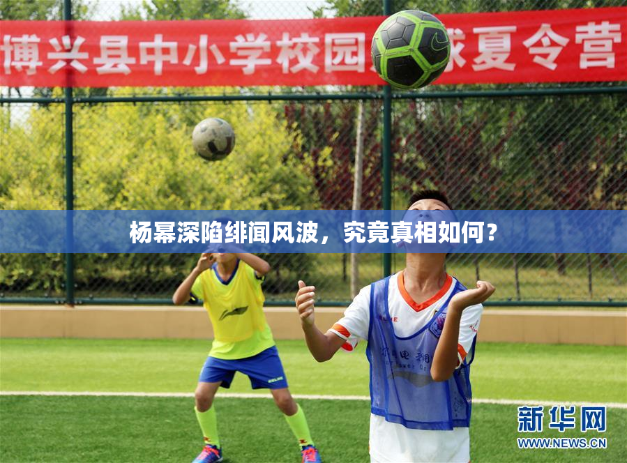 杨幂深陷绯闻风波，究竟真相如何？