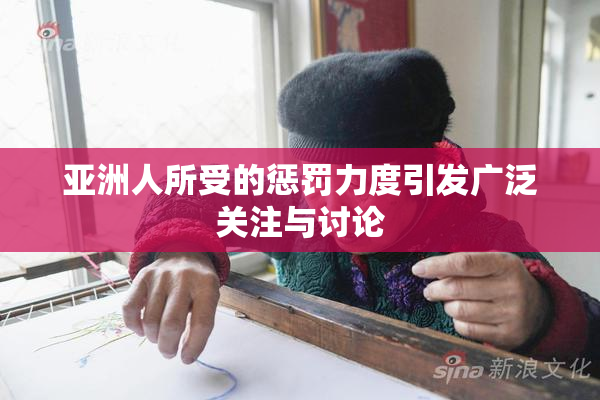 亚洲人所受的惩罚力度引发广泛关注与讨论