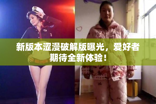 新版本涩漫破解版曝光，爱好者期待全新体验！