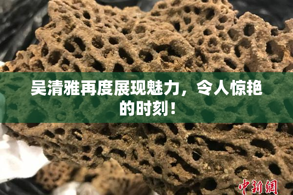 吴清雅再度展现魅力，令人惊艳的时刻！