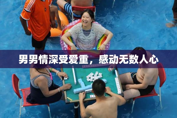 男男情深受爱重，感动无数人心