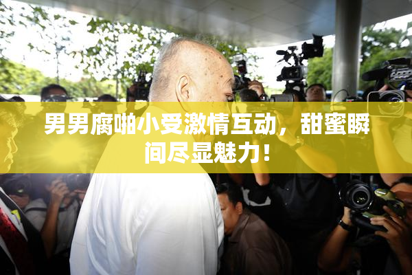 男男腐啪小受激情互动，甜蜜瞬间尽显魅力！