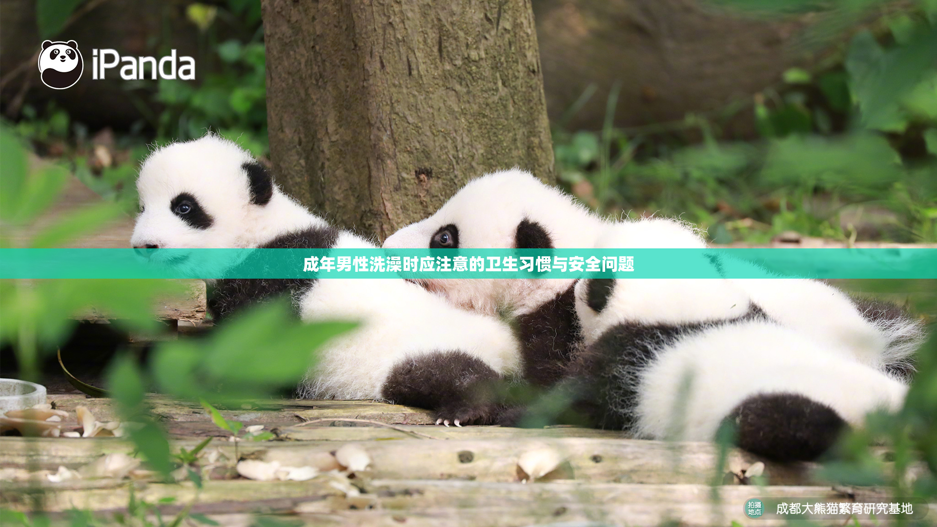 成年男性洗澡时应注意的卫生习惯与安全问题