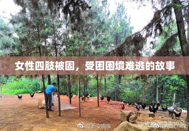 女性四肢被固，受困困境难逃的故事