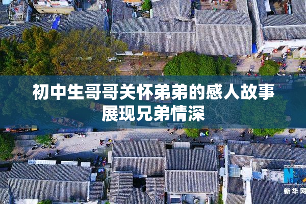 初中生哥哥关怀弟弟的感人故事展现兄弟情深