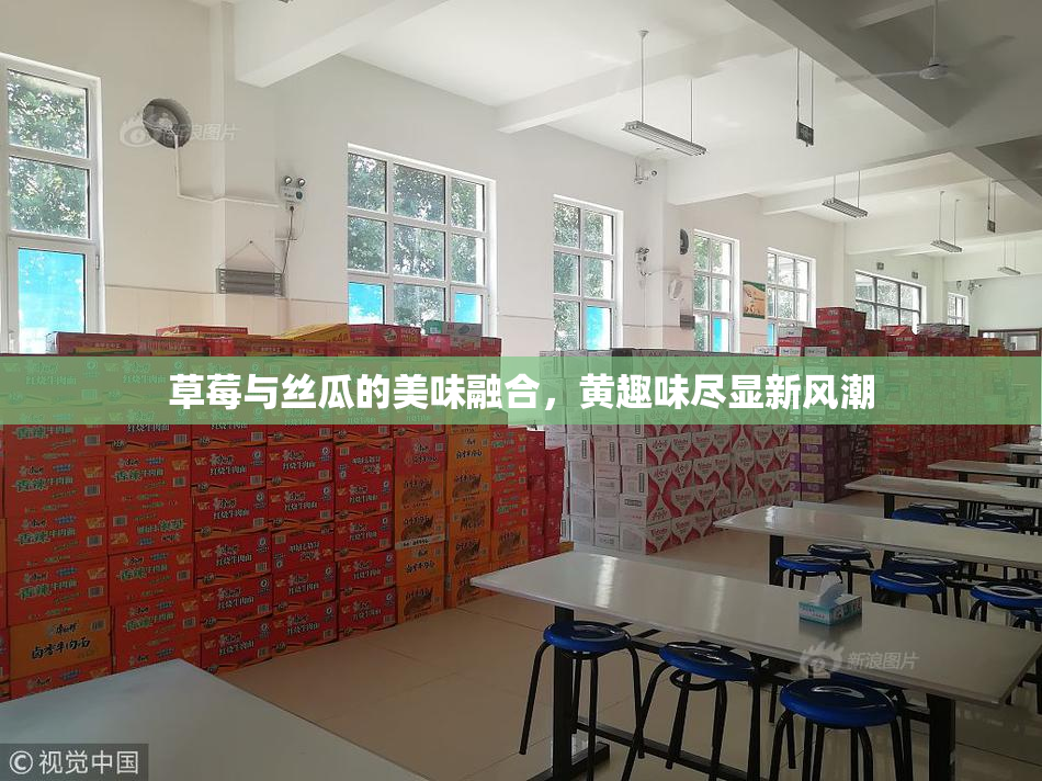 草莓与丝瓜的美味融合，黄趣味尽显新风潮
