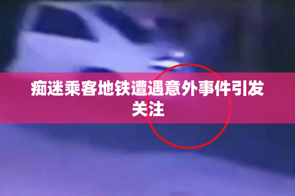 痴迷乘客地铁遭遇意外事件引发关注