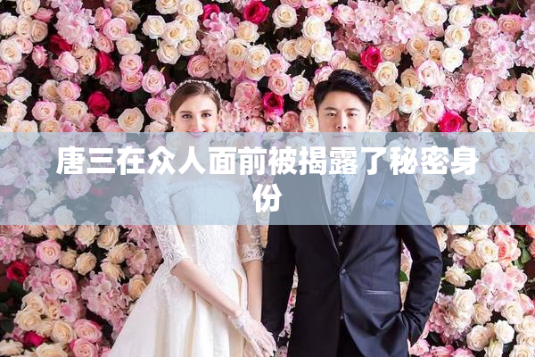 唐三在众人面前被揭露了秘密身份