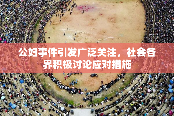 公妇事件引发广泛关注，社会各界积极讨论应对措施