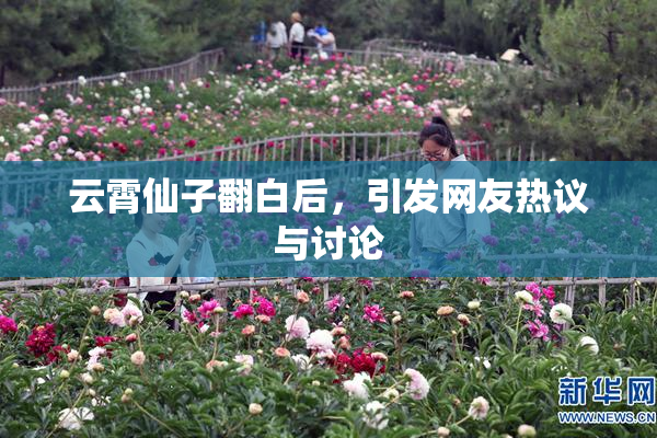 云霄仙子翻白后，引发网友热议与讨论