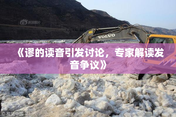 《谬的读音引发讨论，专家解读发音争议》