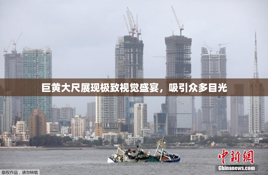 巨黄大尺展现极致视觉盛宴，吸引众多目光