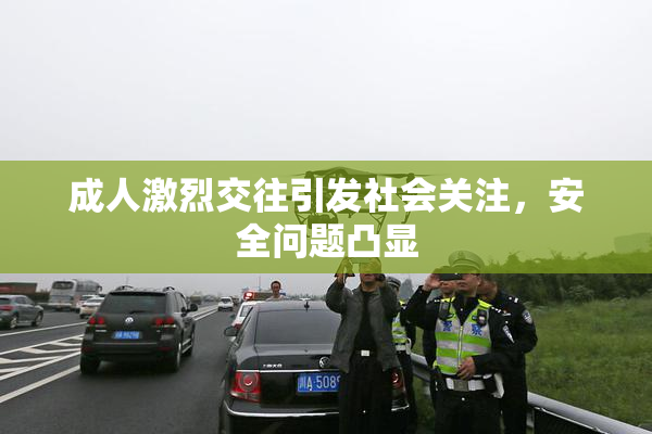 成人激烈交往引发社会关注，安全问题凸显