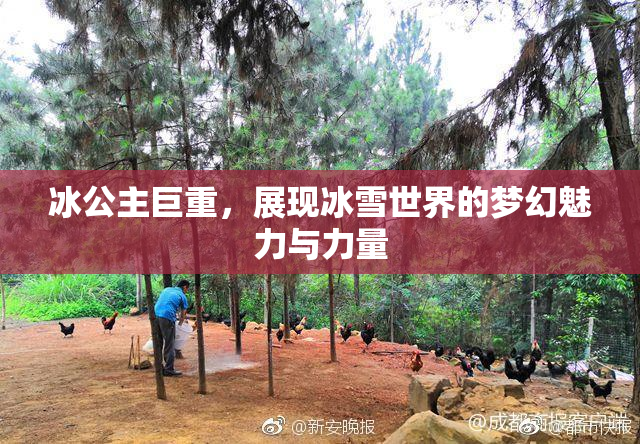 冰公主巨重，展现冰雪世界的梦幻魅力与力量