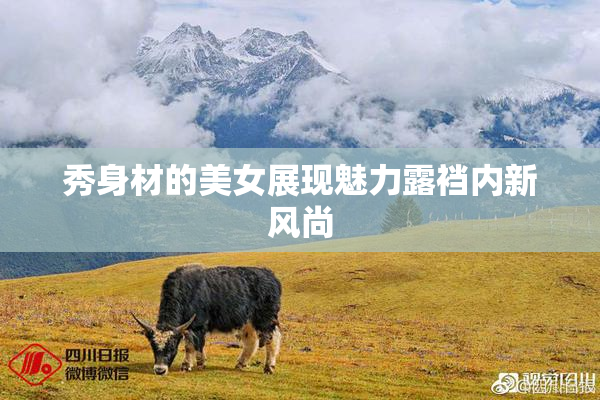 秀身材的美女展现魅力露裆内新风尚