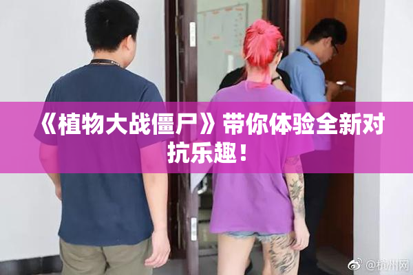 《植物大战僵尸》带你体验全新对抗乐趣！