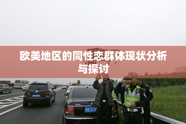 欧美地区的同性恋群体现状分析与探讨
