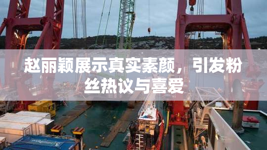 赵丽颖展示真实素颜，引发粉丝热议与喜爱
