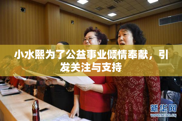 小水熙为了公益事业倾情奉献，引发关注与支持