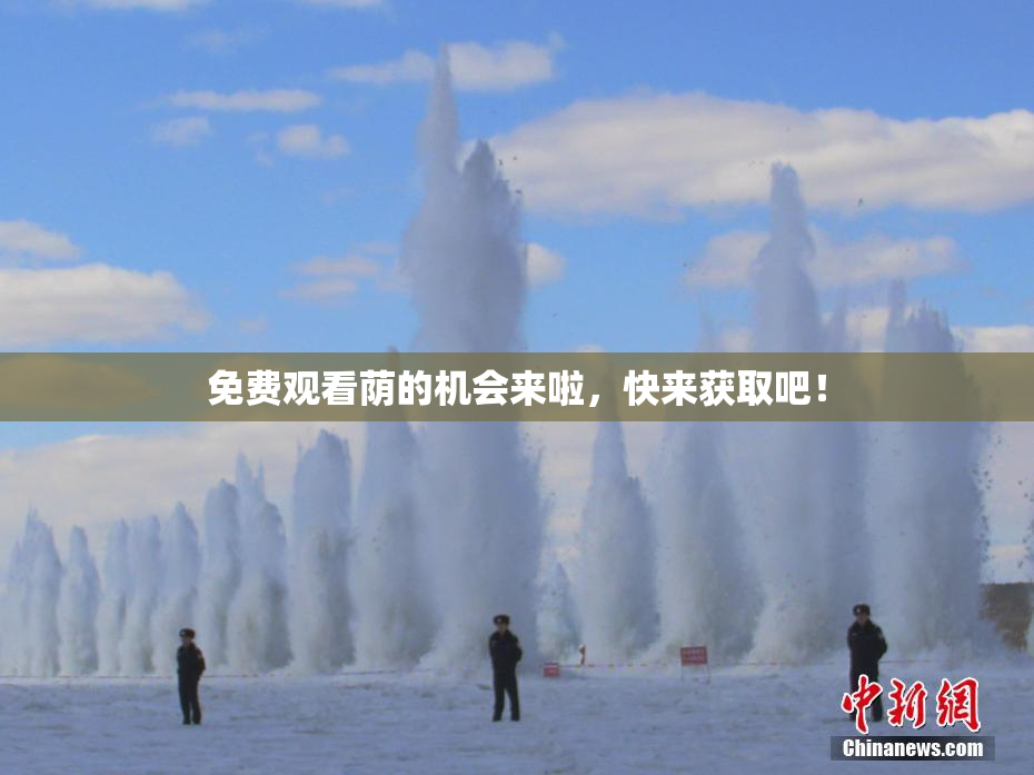 免费观看荫的机会来啦，快来获取吧！