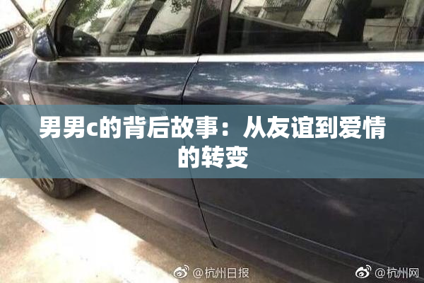 男男c的背后故事：从友谊到爱情的转变
