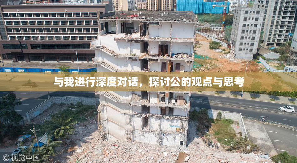 与我进行深度对话，探讨公的观点与思考