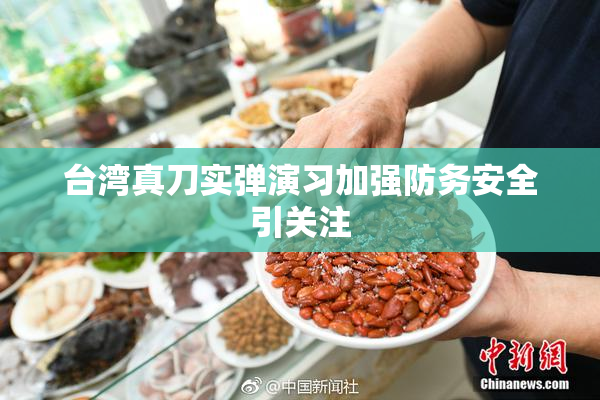 台湾真刀实弹演习加强防务安全引关注