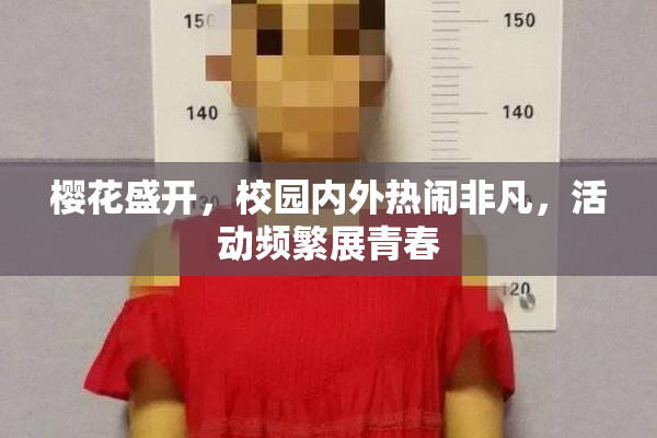樱花盛开，校园内外热闹非凡，活动频繁展青春