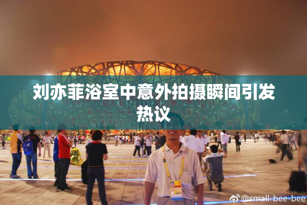 刘亦菲浴室中意外拍摄瞬间引发热议