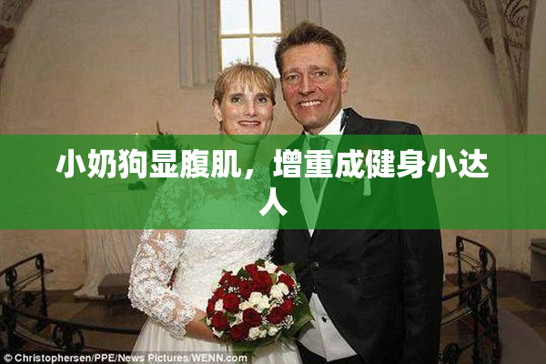 小奶狗显腹肌，增重成健身小达人