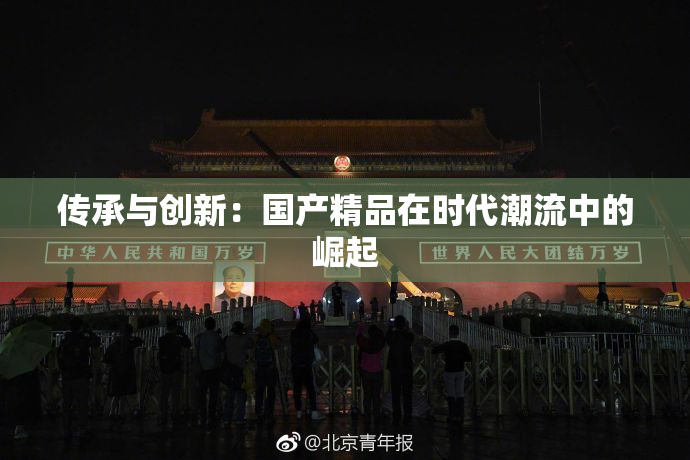 传承与创新：国产精品在时代潮流中的崛起