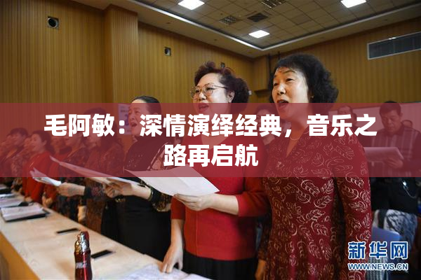 毛阿敏：深情演绎经典，音乐之路再启航