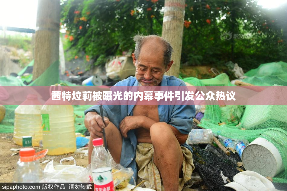茜特垃莉被曝光的内幕事件引发公众热议