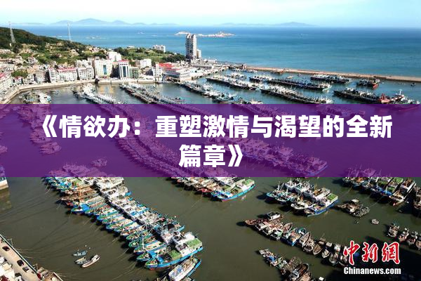 《情欲办：重塑激情与渴望的全新篇章》