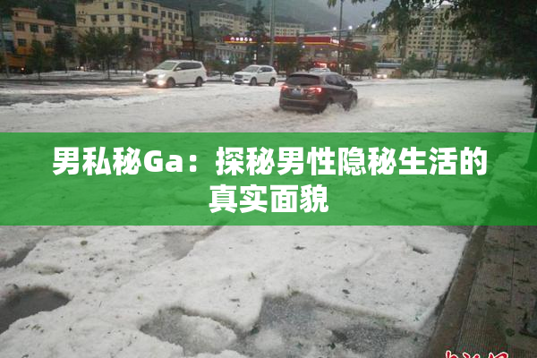 男私秘Ga：探秘男性隐秘生活的真实面貌