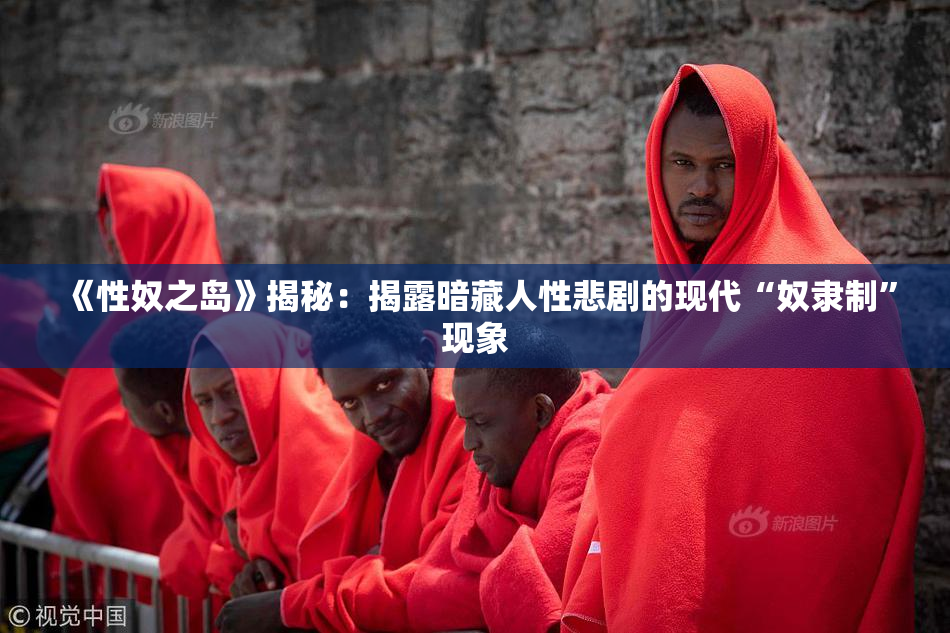 《性奴之岛》揭秘：揭露暗藏人性悲剧的现代“奴隶制”现象