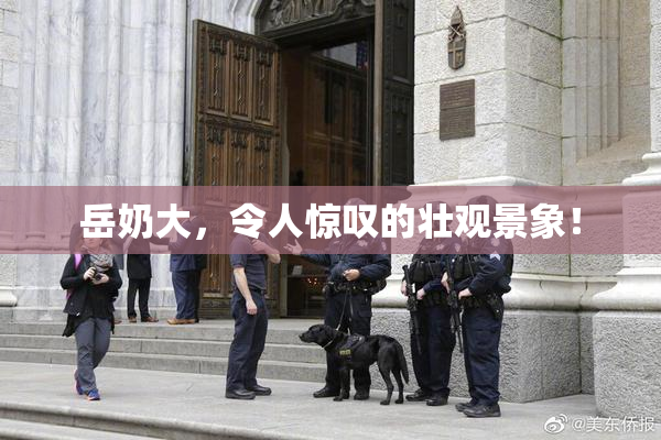 岳奶大，令人惊叹的壮观景象！