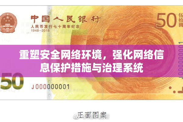 重塑安全网络环境，强化网络信息保护措施与治理系统