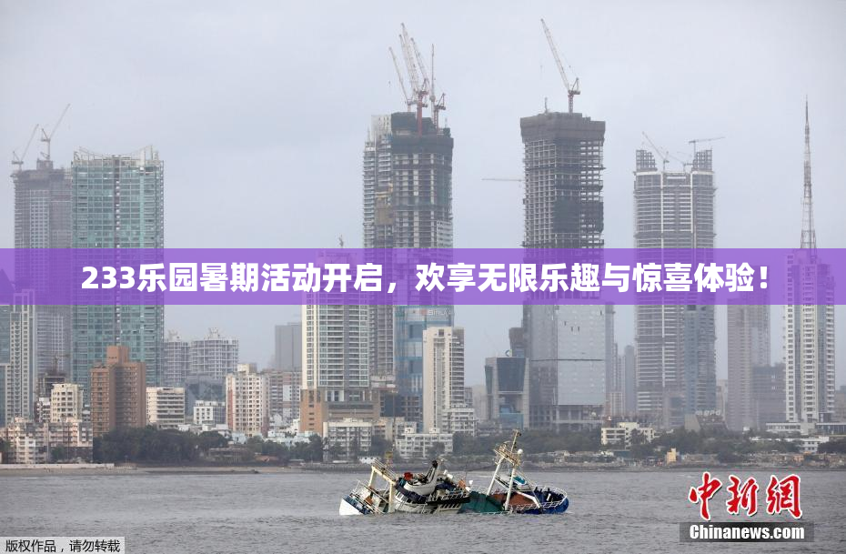 233乐园暑期活动开启，欢享无限乐趣与惊喜体验！