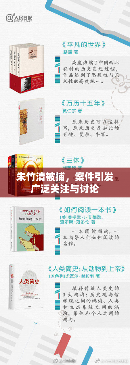 朱竹清被捕，案件引发广泛关注与讨论