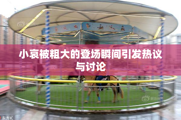 小哀被粗大的登场瞬间引发热议与讨论