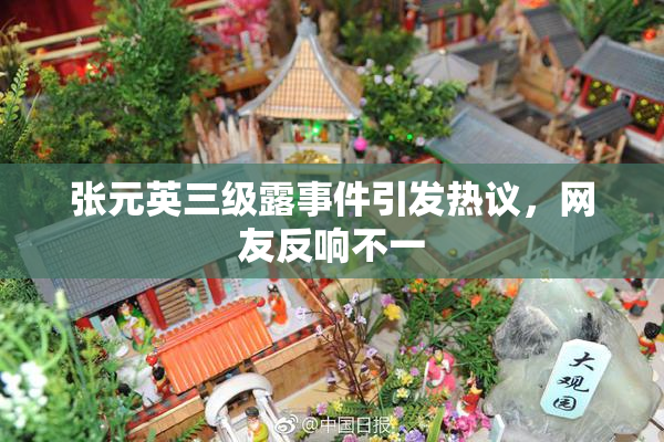 张元英三级露事件引发热议，网友反响不一